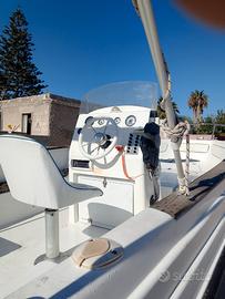 Mimi' fisherman + Honda bf40 e 40/65