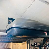 Baule box portapacchi 330 litri