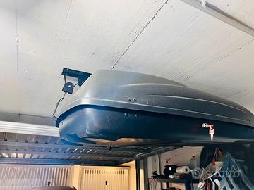 Baule box portapacchi 330 litri