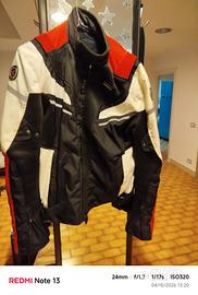 giacca moto marca smook tg  XL