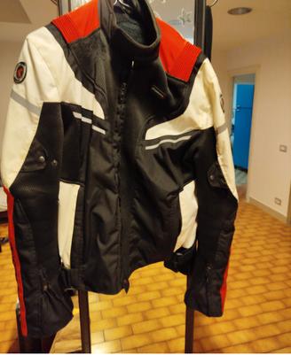 giacca moto marca smook tg  XL