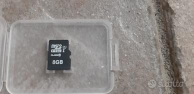 N.10 micro sd 8 gb