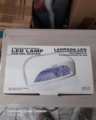 lampada led uv