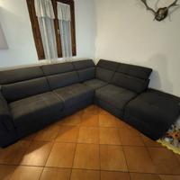 Divano Angolare letto+contenitore (trattabile)