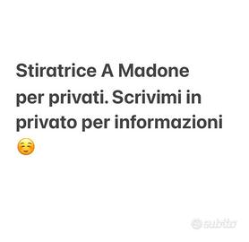 Stiratrice per privati