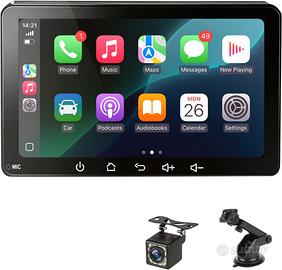 Schermo auto carplay android auto 7 pollici NUOVO
