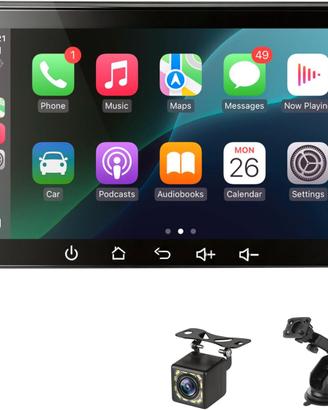 Schermo auto carplay android auto 7 pollici NUOVO