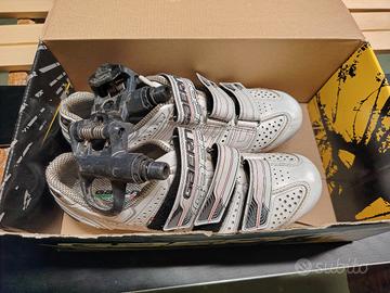 scarpe + pedali