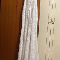 Vestito da sposa mai indossato