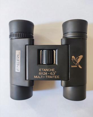Binocolo compatto Perl Birdie 8x24