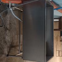 vasca lavaggio cani acciaio inox