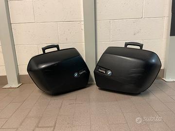 Coppia Valigie Laterali  BMW R1150R ottime condizi