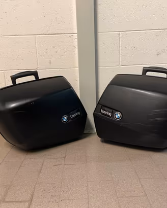 Coppia Valigie Laterali  BMW R1150R ottime condizi