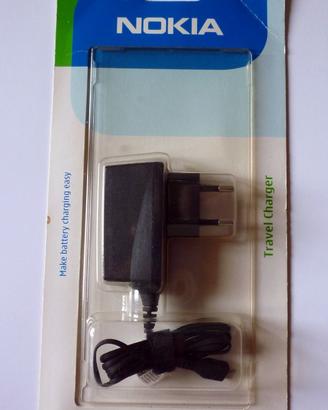 Nokia caricabatteria micro USB NUOVO