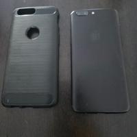 TELEFONO ONE PLUS 5+COVER+cuffiette bianche FILO