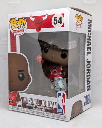 Funko POP Michael Jordan 54 Basketball Figure 2024