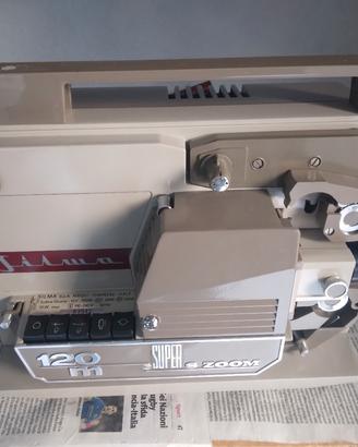 proiettore Silma 120 m super 8 zoom