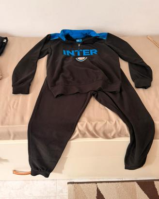 Pigiama invernale inter ragazzi 16 anni