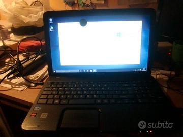 portatile toshiba c855-1cp usato