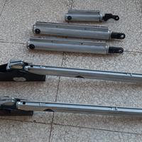 Peugeot 307 CC pistoni cilindri tetto capote