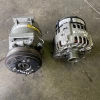 Alternatore - Compressore Clima Opel Vivaro 2006