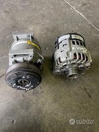 Alternatore - Compressore Clima Opel Vivaro 2006