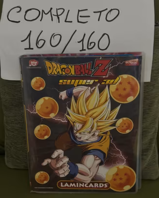 Album Dragonball Z Serie Super 3D completo +Poster