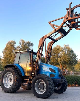 Trattore cabinato LANDINI modello VISION 100 con p