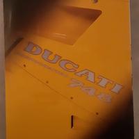Depliant brochure Ducati 748 / 748sp
