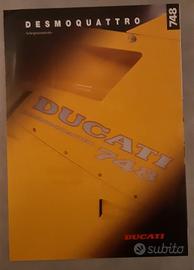 Depliant brochure Ducati 748 / 748sp