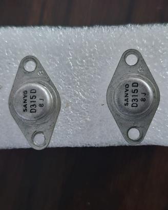 Coppia transistor SANYO D315D – 2 pezzi