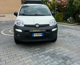 Panda 4x4 van