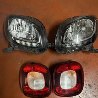 Fari e stop smart 453
