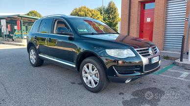 Volkswagen Touareg 3.0 V6 TDI gancio traino