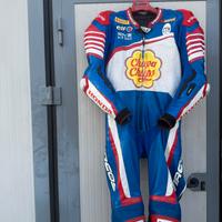 tuta moto vircos air bag