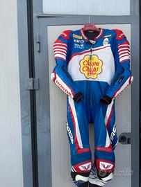 tuta moto vircos air bag