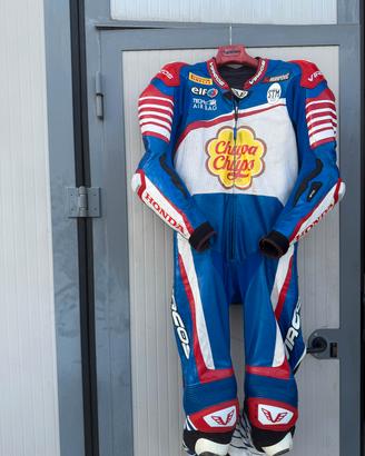 tuta moto vircos air bag