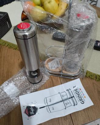 Set macina sale e pepe elettrico