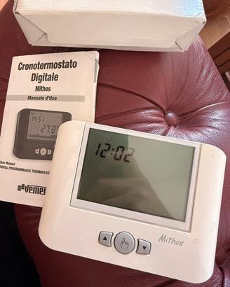 Cronotermostato Digitale Settimanale Vemer Mithos