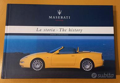 Libro Maserati Spyder - La storia di Jurgen Lewand