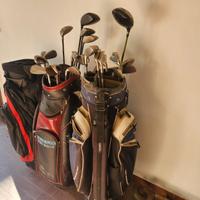 Set completi di mazze da golf uomo e donna