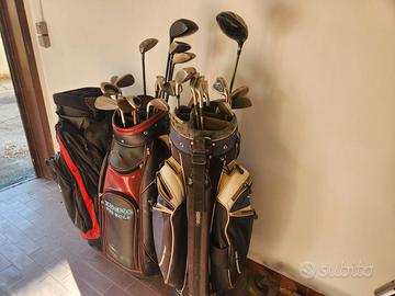 Set completi di mazze da golf uomo e donna