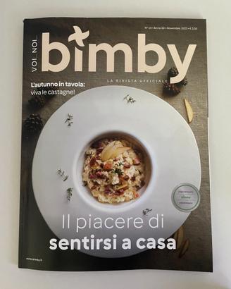 Rivista Bimby Novembre 2023