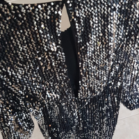 Vestito pailettes ICHI nuovo