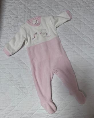 Tutina Chicco Bambina