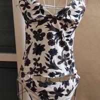 coordinato 3 pezzi. Calzedonia. vintage 