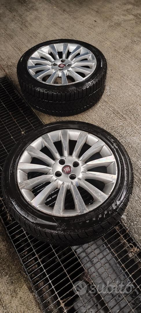 4 CERCHI IN LEGA FIAT BRAVO DIAMETRO 17 – Gomme per Affare