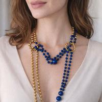 Collana Vintage firmata PELLINI Milano – Multifilo