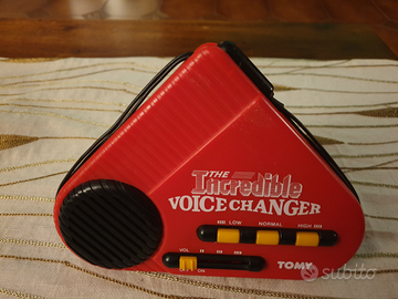 Gioco Tomy - The incredible voice changer