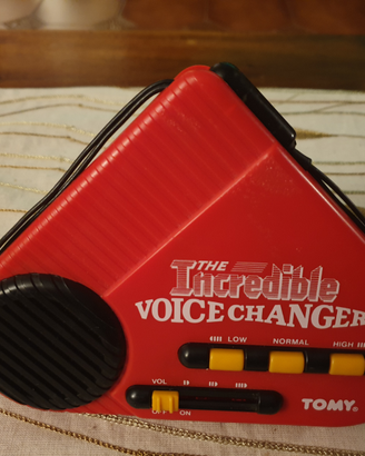 Gioco Tomy - The incredible voice changer